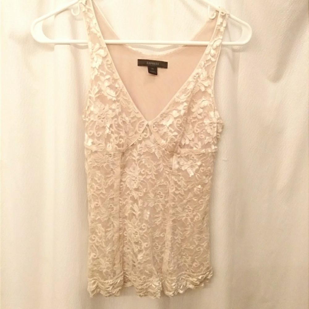 express Lace top